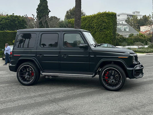 Mercedes G63 AMG