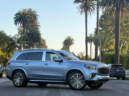 Mercedes Maybach GLS
