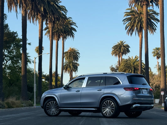Mercedes Maybach GLS